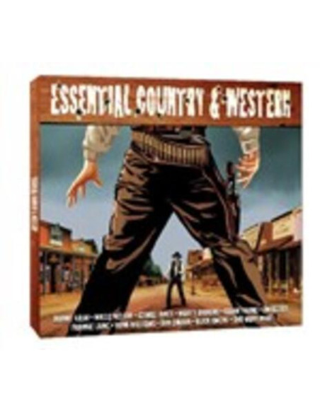 Compilation - Essential Country Western - (CD)