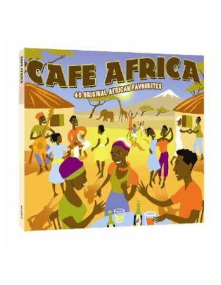 Compilation - Cafe Africa - (CD)