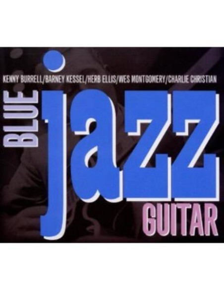 Compilation - Blue Jazz Guitar - (CD)
