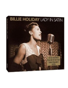 Holiday Billie - Lady In Satin (2Cd) - (CD)