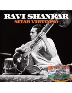 Shankar Ravi - Sitar Virtuoso (2Cd) - (CD)