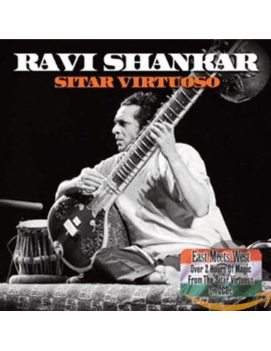 Shankar Ravi - Sitar Virtuoso (2Cd) -...