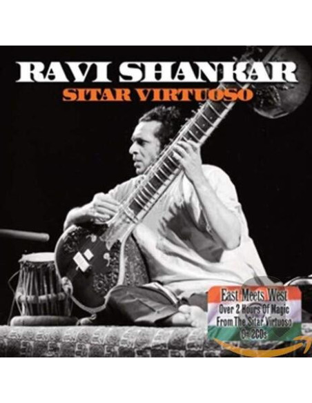 Shankar Ravi - Sitar Virtuoso (2Cd) - (CD)