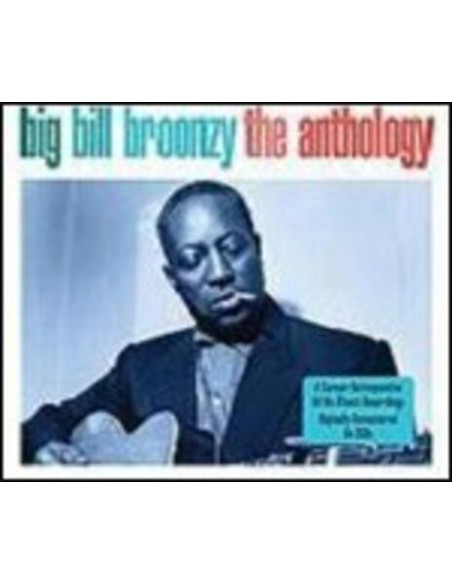 Big Bill Broonzy - The Anthology - (CD)