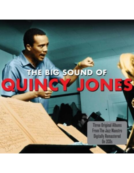 Jones Quincy - The Big Sound Of (2Cd) - (CD)