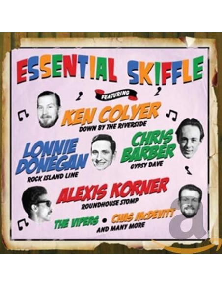 Compilation - Essential Skiffle - (CD)