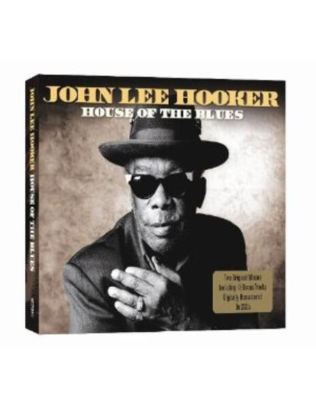 Hooker John Lee - House Of The Blues (2Cd) - (CD)