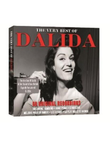 Dalida - The Very Best Of-50 Original Recording - (CD)