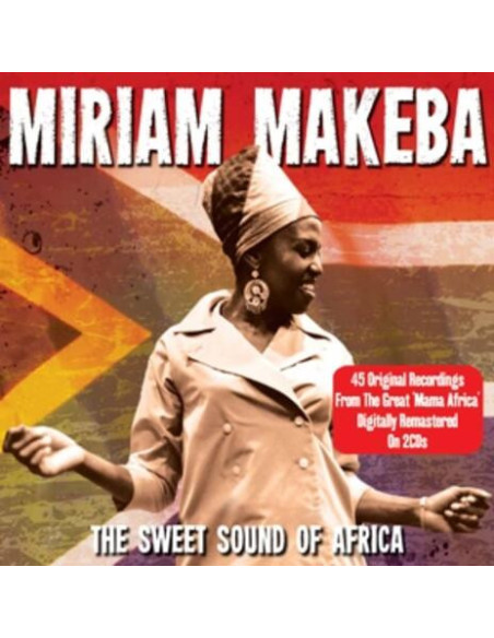 Makeba Mariam - The Sweet Sound Of Africa (Pata Pata) - (CD)