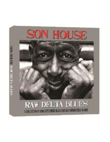 Son House - Raw Delta Blues (2Cd) - (CD)
