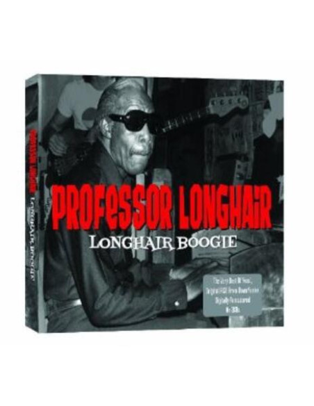 Professor Longhair - Longhair Boogie (2Cd) - (CD)