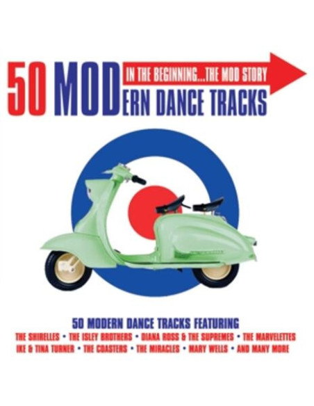 Compilation - In The Beginning...The Mod Story (2Cd) - (CD)