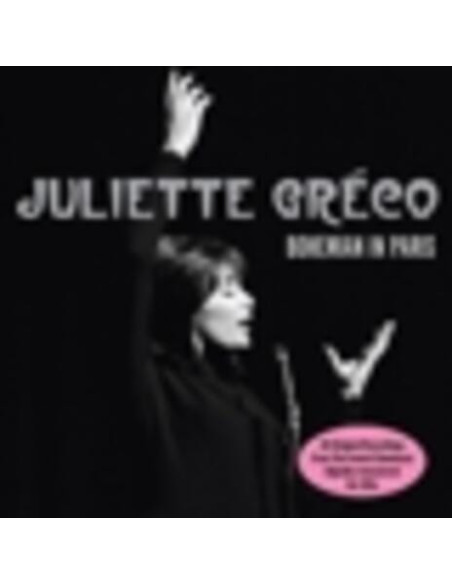 Greco, Juliette - Bohemian In Paris - (CD)