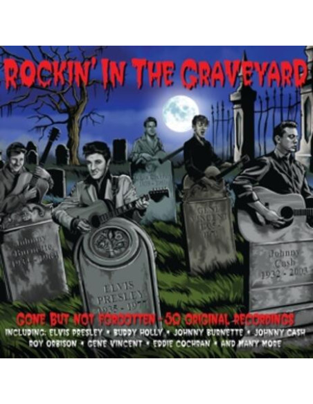 Compilation - Rockin In The Graveyard - (CD)