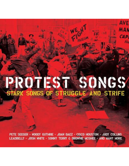 Compilation - Protest Songs - (CD)