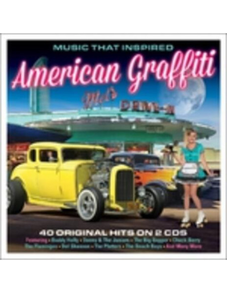 Compilation - American Graffiti - (2 CD)