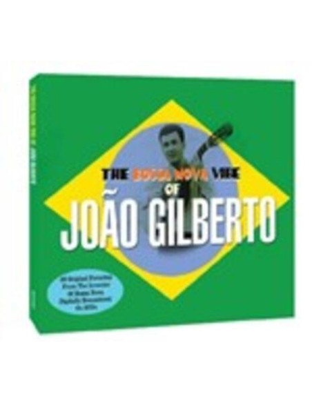 Gilberto Joao - The Bossa Nova Vibe Of Joao Gilberto - (CD)
