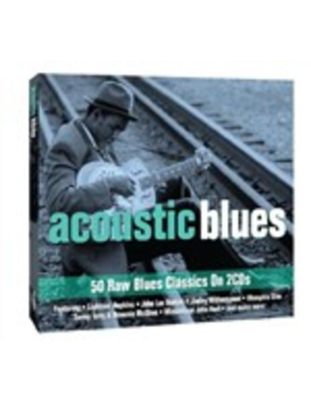 Compilation - Acoustic Blues - (CD)