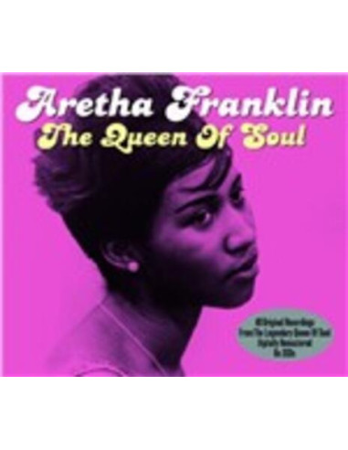 Franklin Aretha - Queen Of Soul - (CD)