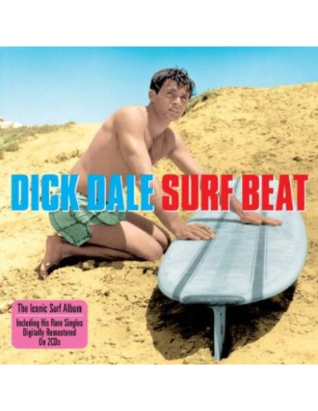 Dale Dick - Surf Beat - (CD)
