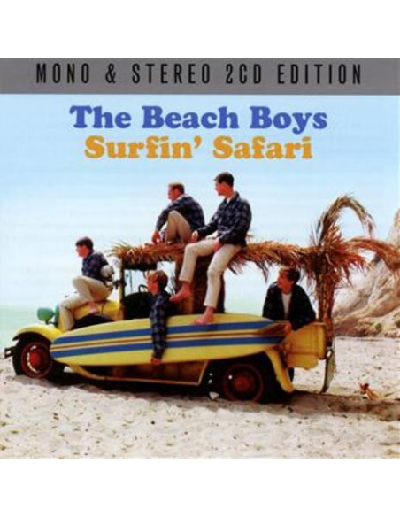 Beach Boys The - Surfin Safari Mono Stereo - (CD)