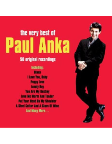 Anka Paul - Very Best Of - (CD)