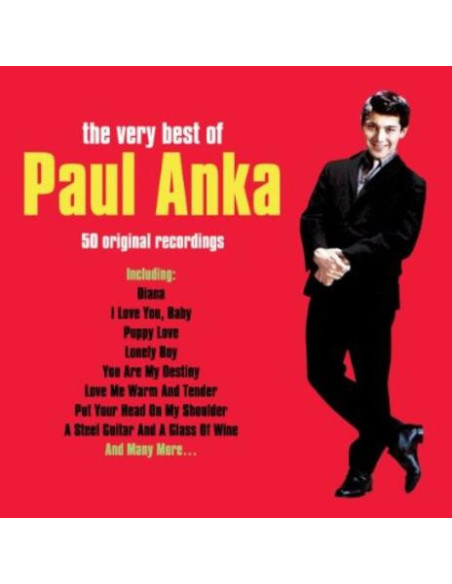 Anka Paul - Very Best Of - (CD)