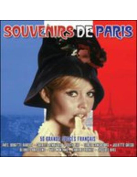Compilation - Souvenir De Paris - (CD)