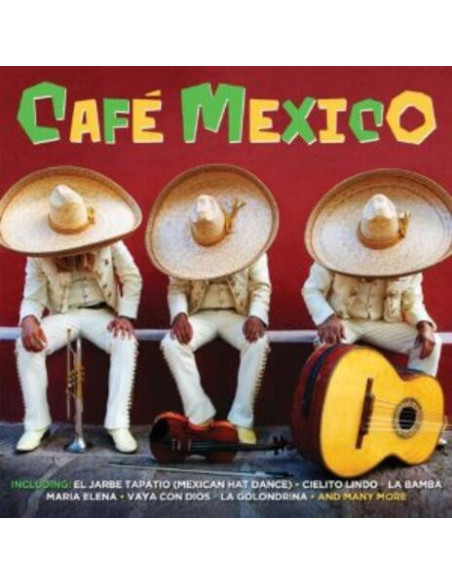 Compilation - Cafe Mexico - (CD)