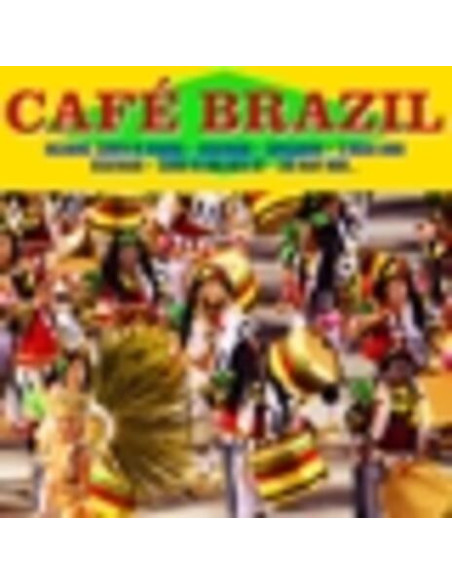 Compilation - Cafe Brazil - (CD)