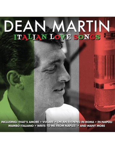 Martin Dean - Italian Love Songs - (CD)