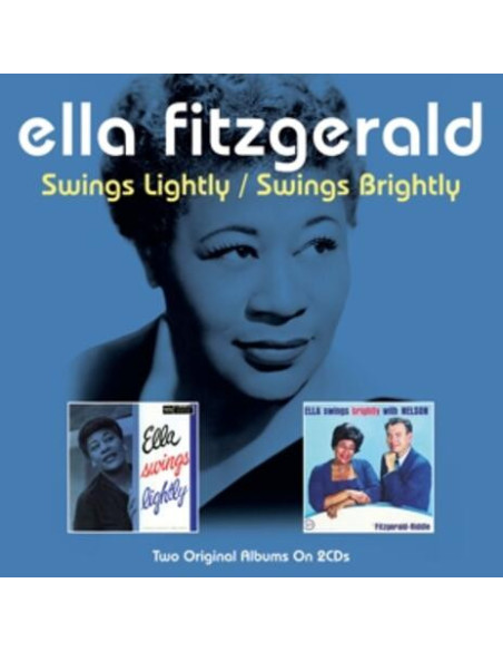 Fitzgerald Ella - Swings Lightly / Swings Brightly - (CD)