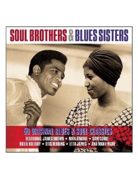 Compilation - Soul Brothers & Blues Sisters - (CD)