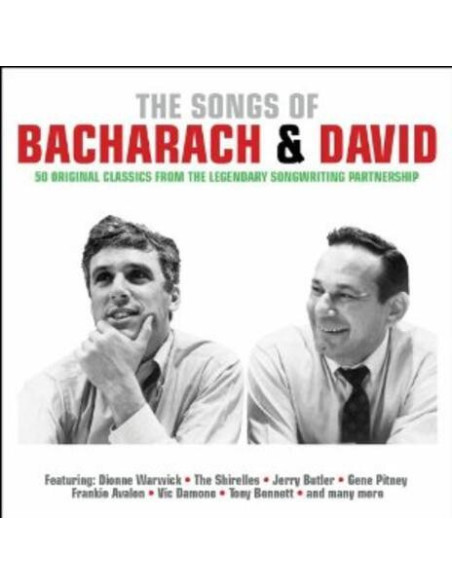 Compilation - The Songs Of Bacharach & David - (CD)