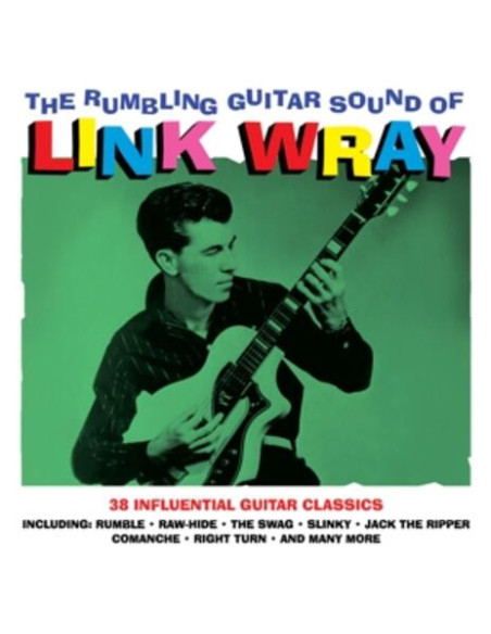 Wray Link - The Rumbling Guitar Sound Of - (CD)