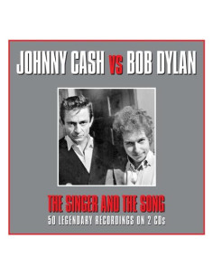 Cash Johnny, Dylan Bob - The Singer And The Song - (CD)