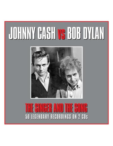Cash Johnny, Dylan Bob - The Singer...