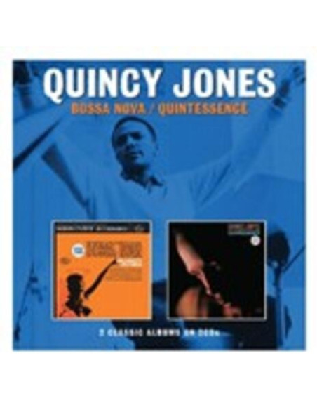 Jones Quincy - Bossa Nova / Quintessence (2Cd) - (CD)