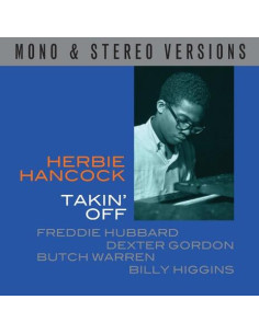 Hancock Herbie - Takin' Off Mono Stereo - (CD)