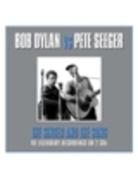 Dylan Vs Pete Seeger - The Singer & The Song - (CD)