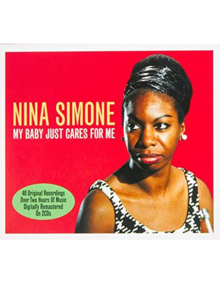 Simone Nina - My Baby Just Cares For Me - (CD)