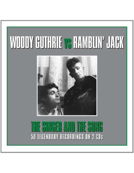 Guthrie W. & Ramblin - The Singer & The Song - (CD)