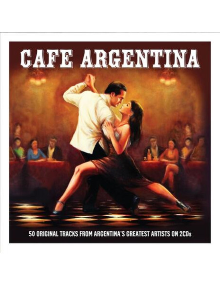 Compilation - Cafe' Argentina - (CD)