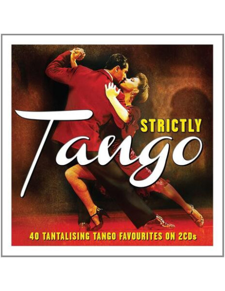 Compilation - Strictly Tango - (CD)