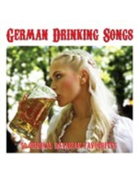 Compilation - German Drinking Songs - (CD)