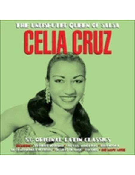 Cruz Celia - The Undisputed Queen Of Salsa - (CD)