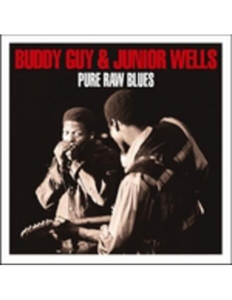 Guy Buddy & Wells Junior - Pure Raw Blues - (CD)
