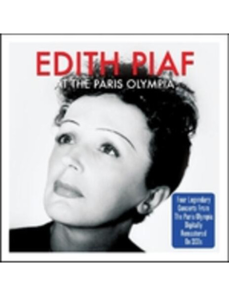 Piaf Edith - At The Paris Olympia - (CD)