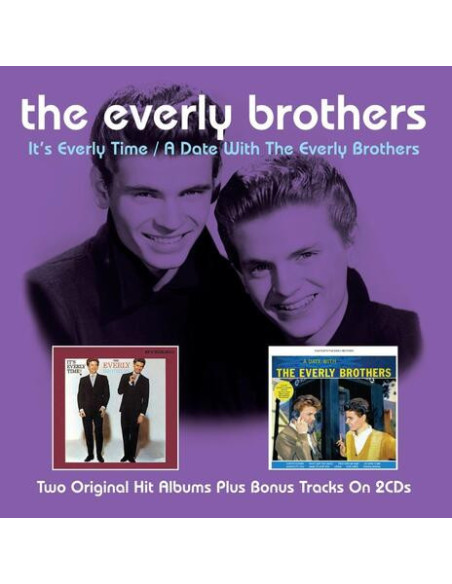 Everly Brothers - It'S Everly Time/ A Date With The Everly - (CD)