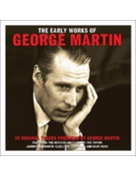 Compilation - The Early Works Of George Martin(2Cd) - (CD)